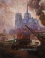 Notre Dame de Paris 1909 Diego Rivera